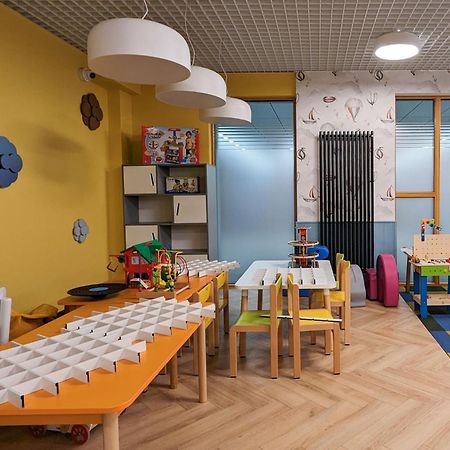 Sienna Grobla Apartment With View Of The Motlawa Terrace & Sauna, Gym By Noclegi Renters Gdansk Exterior foto