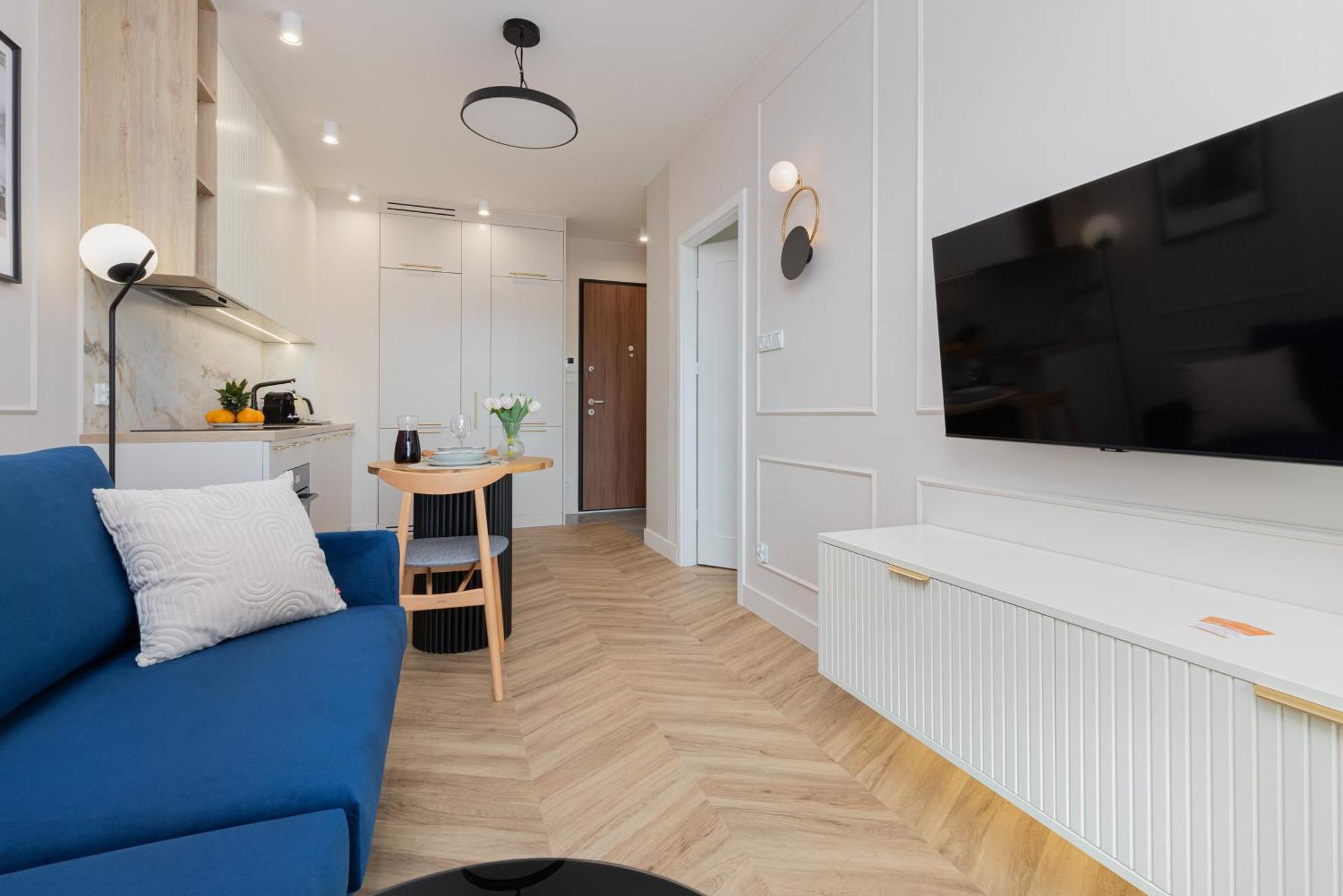 Sienna Grobla Apartment With View Of The Motlawa Terrace & Sauna, Gym By Noclegi Renters Gdansk Exterior foto